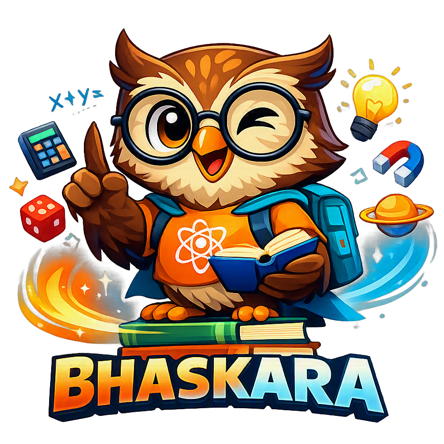 Bhaskara logo mascot